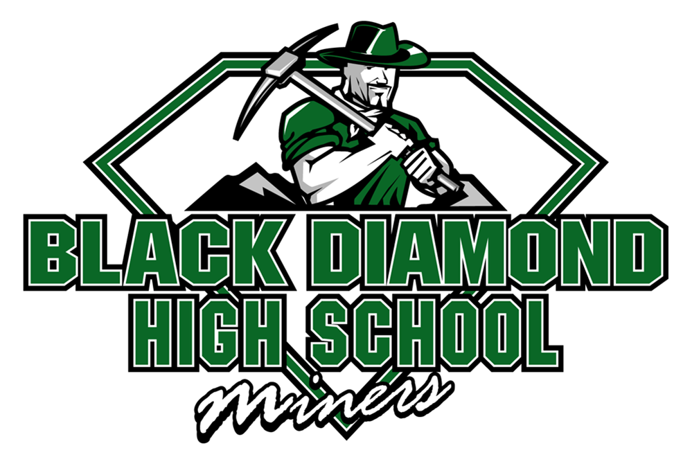 Black Diamon High School Logo